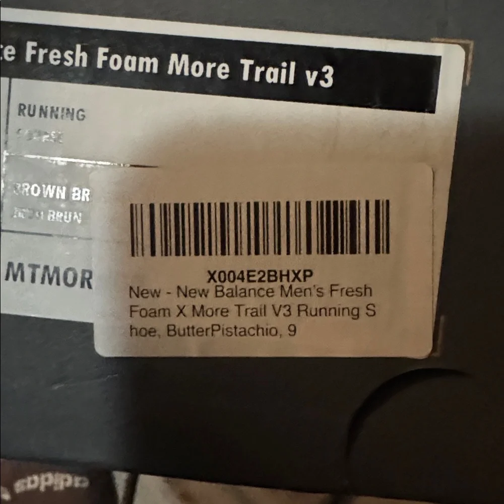 New Balance Fresh Foam X More Trail v3 Pistachio Butter NWT 9 - Picture 9 of 9